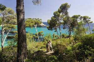 Naturpark auf Menorca, Spanien