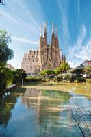 Sagrada Familia in Barcelona, Katalonien