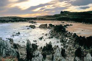 Playa de Toro, Asturien, Spanien