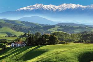 Landschaft in Nordspanien