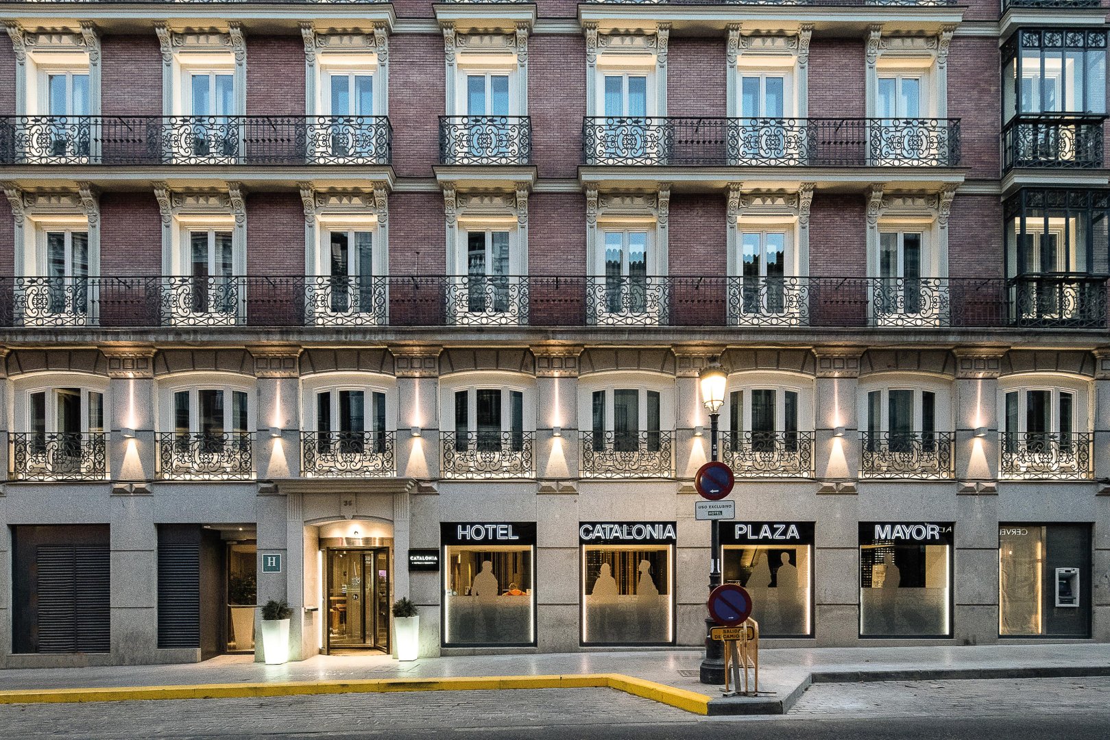 Catalonia Plaza Mayor room or hotel area in Madrid