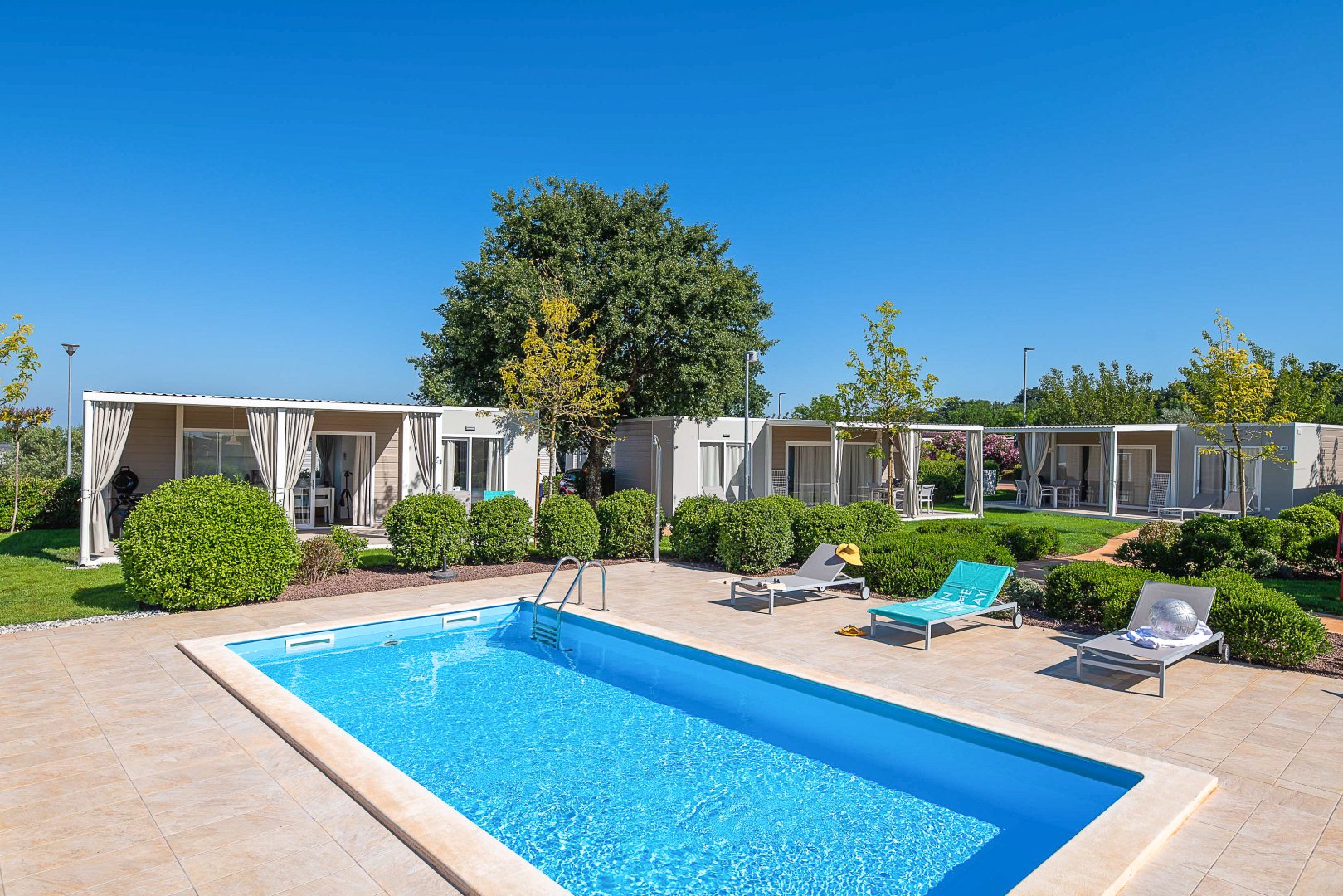 Hotel Camping Park Umag for Plava Laguna  Mobile Homes, Umag  Sicher  buchen bei OLIMAR