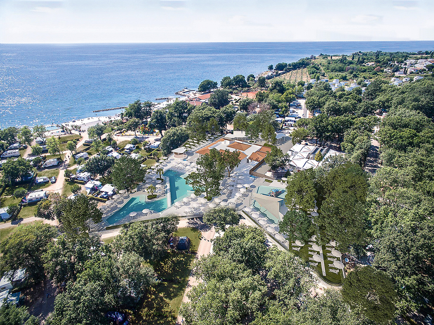 Hotel Planet Camping Holiday Homes Maravea, Novigrad  Sicher buchen bei  OLIMAR