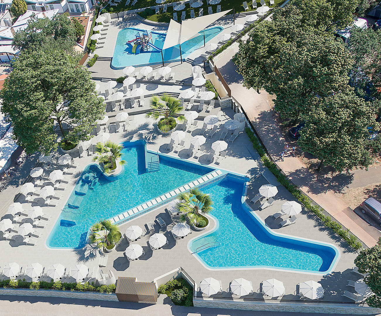 Hotel Planet Camping Holiday Homes Maravea, Novigrad  Sicher buchen bei  OLIMAR