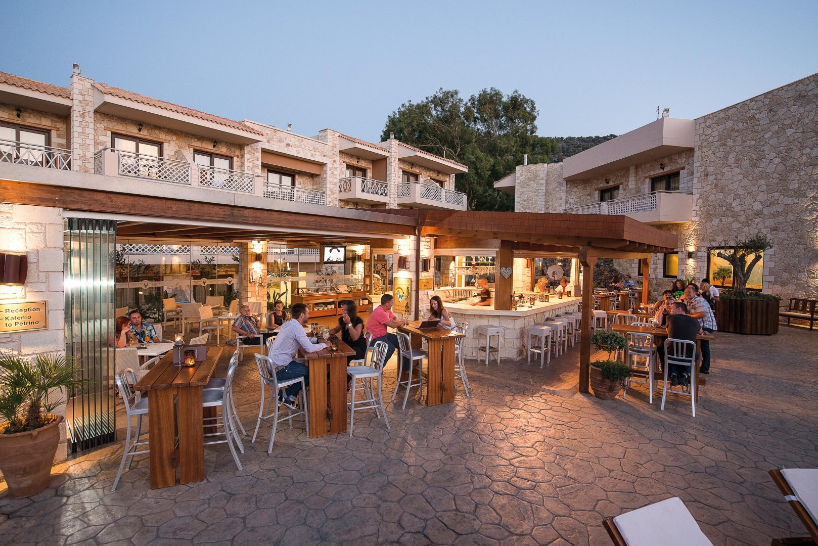 Hotel Cactus Royal Spa & Resort, Stalida  Sicher buchen bei OLIMAR