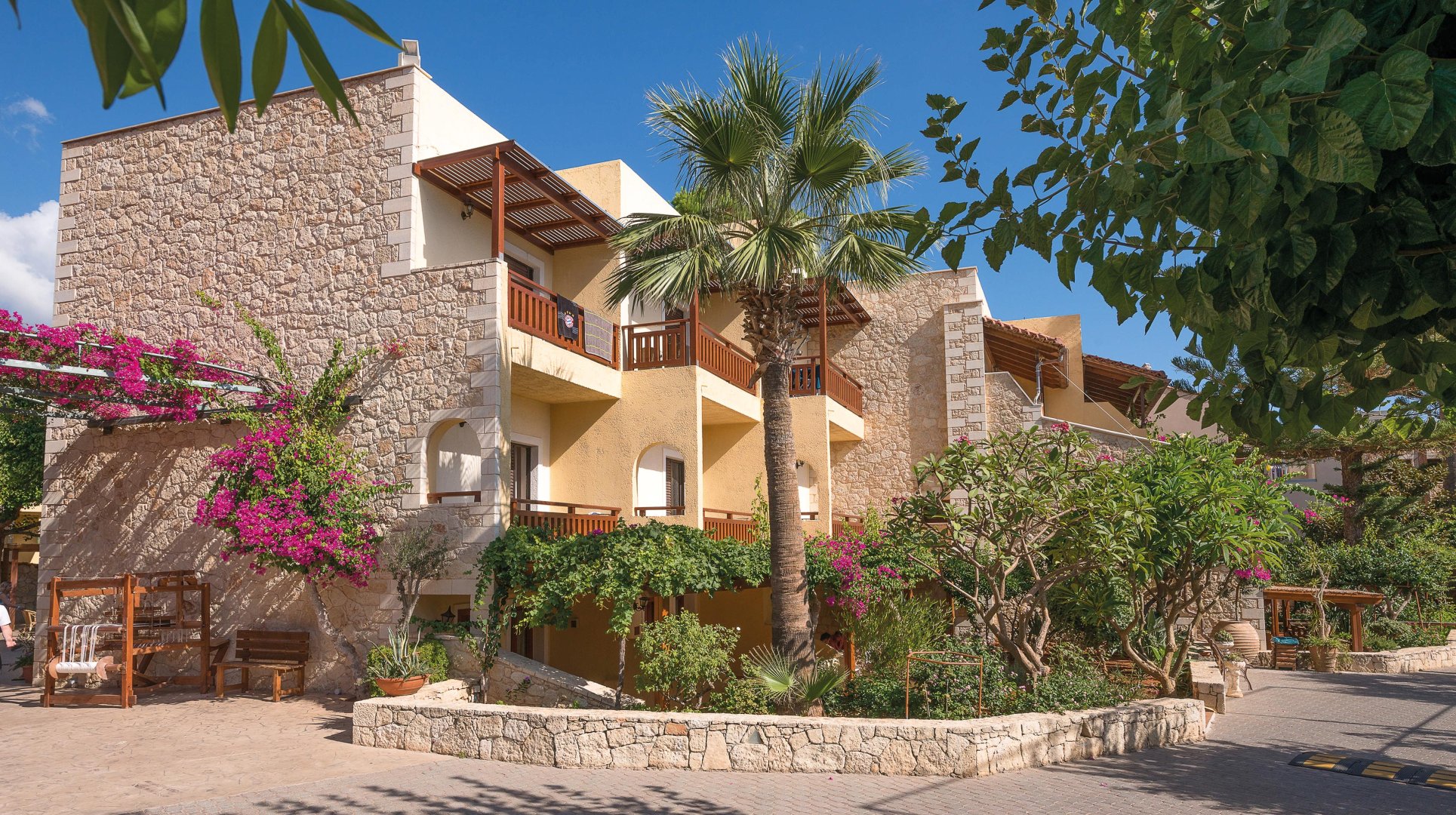Cactus Beach Hotel & Bungalows, Stalida  Sicher buchen bei OLIMAR