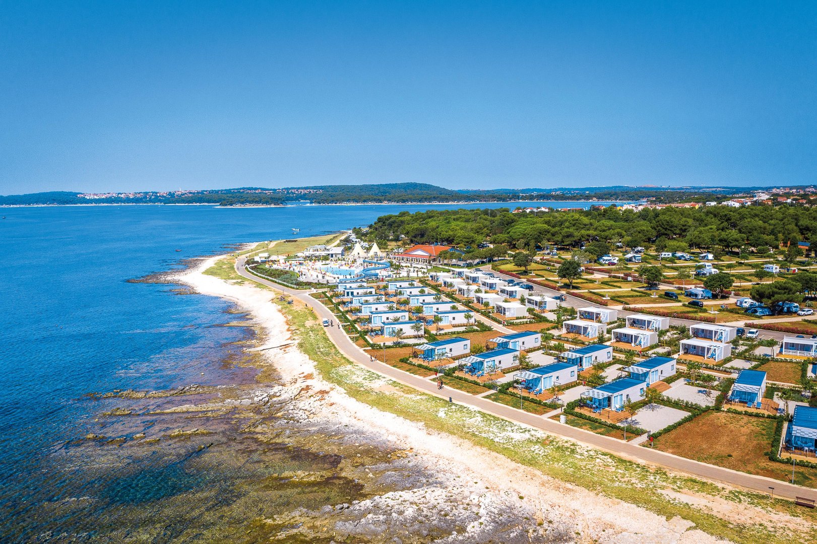 Hotel Arena Grand Kaela Camping Homes, Pula  Sicher buchen bei OLIMAR