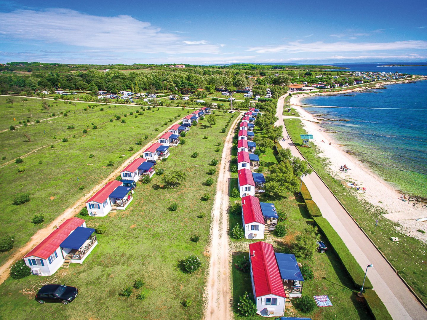 Hotel Arena Grand Kaela Camping Homes, Pula  Sicher buchen bei OLIMAR